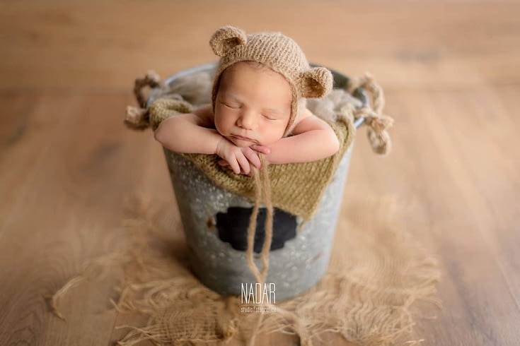 Newborn Photographer servizio fotografico neonati